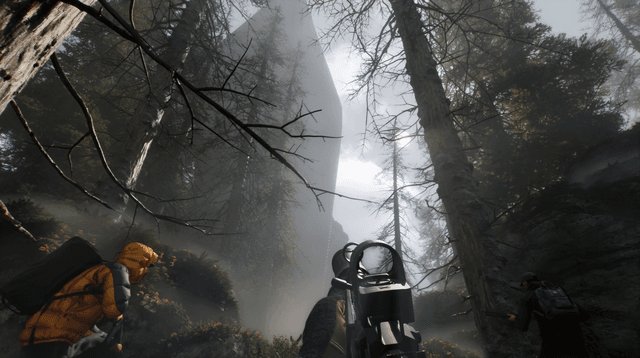 HAEX trailer scene with procedural vegetation built in Natsura