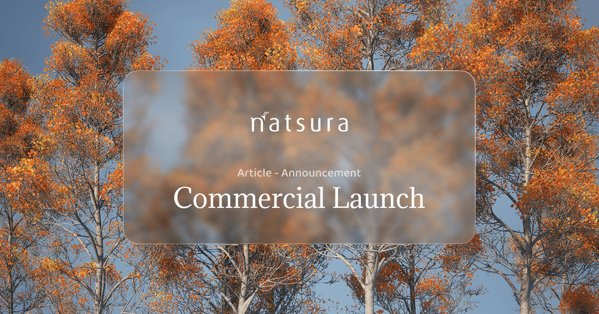 Natsura 0.5.5 – Natsura Is Available for Commercial Use