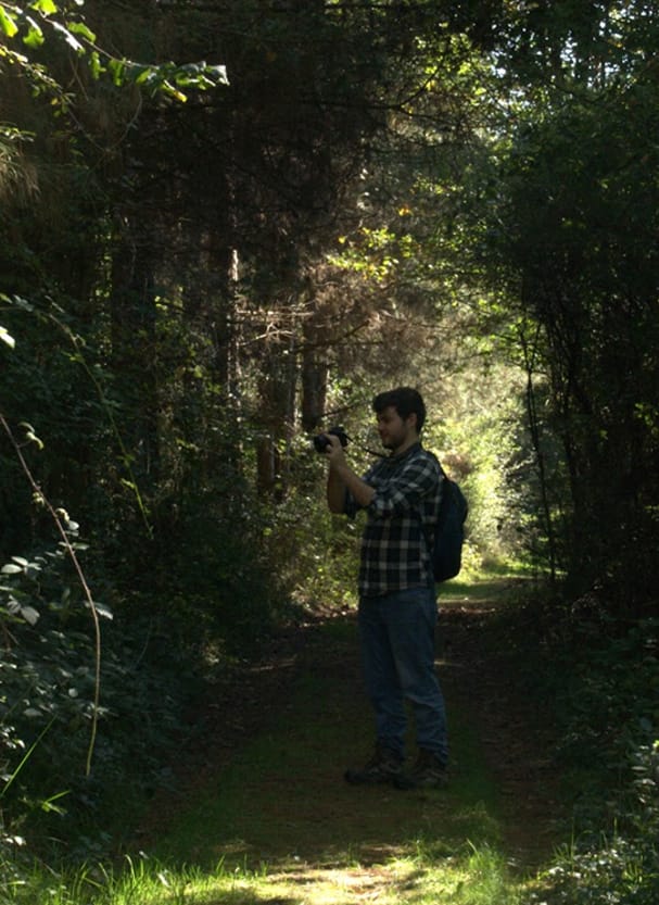 Overgrown environment rendered with Natsura (TODO: replace with photo of George)